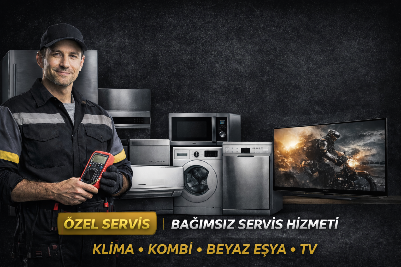  Bergama Maktek Servisi